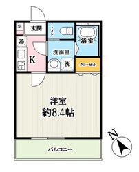 （仮称）キャメル大宮西の物件間取画像